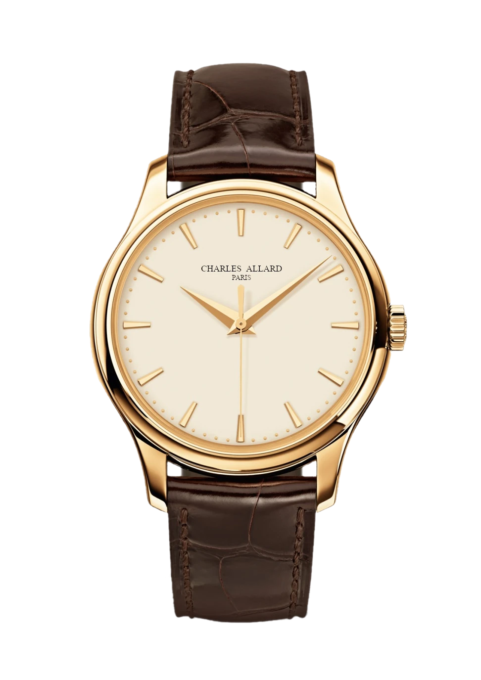 Montre héritage avec un cadran crème